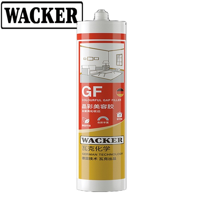 瓦克GF美容膠 門(mén)窗踢腳線美化封邊